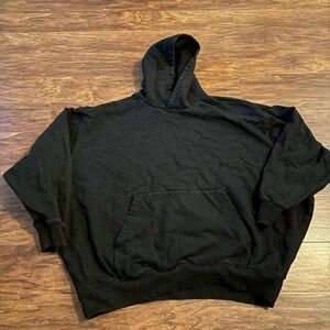 Skims black hoodie